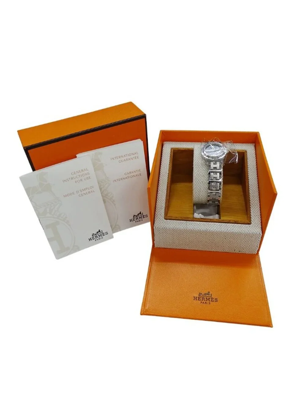 Hermes brand watch